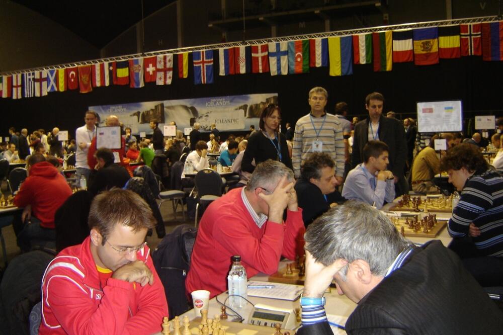 Šahovska selekcija, Foto: ŠSCG