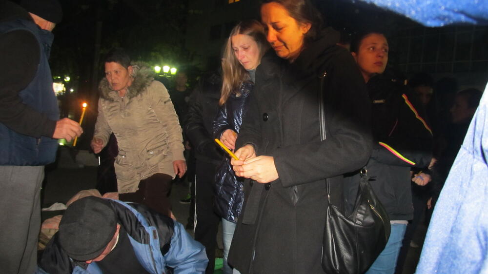 Paljenje svijeća, Bijelo Polje