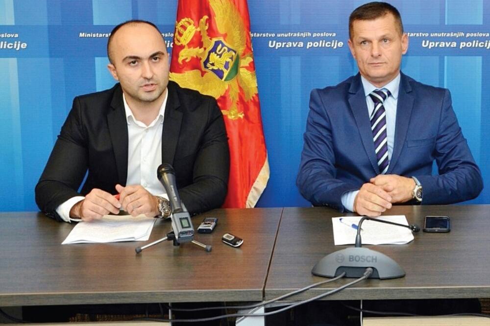 Policija, pres, Foto: MUP Crne Gore