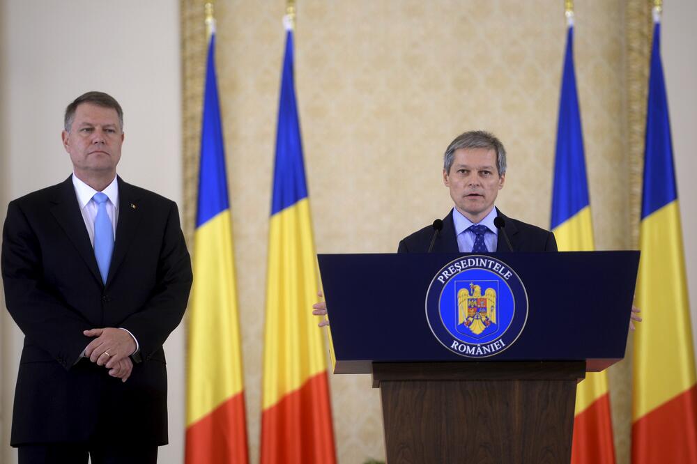 Klaus Johanis, Dačijan Čiološ, Foto: Reuters
