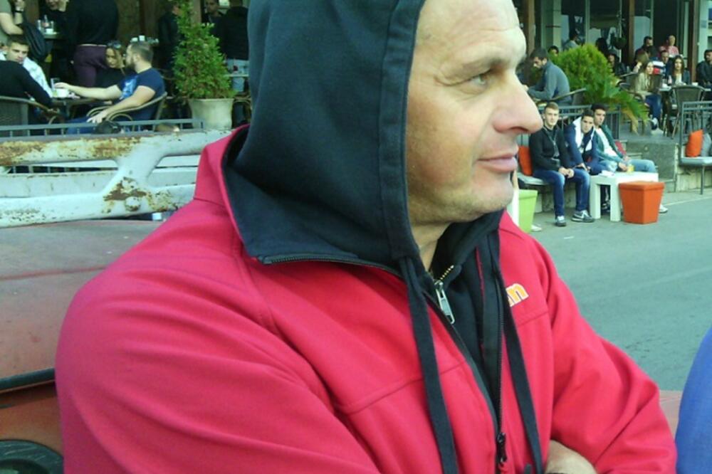 Boban Radošević, Foto: Samir Adrović