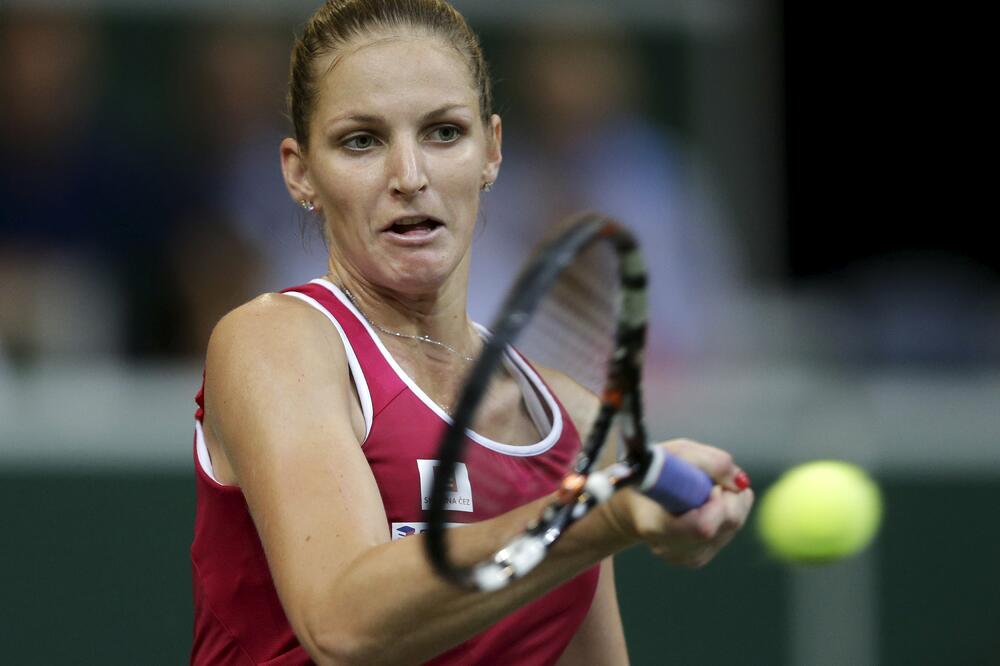 Karolina Pliškova, Foto: Reuters