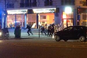 Pariz: Pogledajte obračun policije i terorista u noći napada