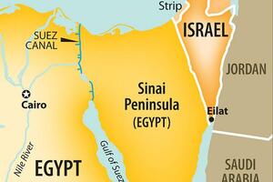 Egipat: 15 migranata iz Sudana ubijeno na granici sa Izraelom