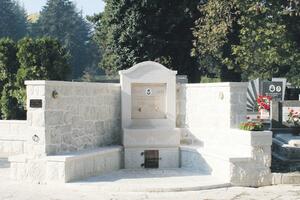 The story of a fountain from the Cetinje cemetery