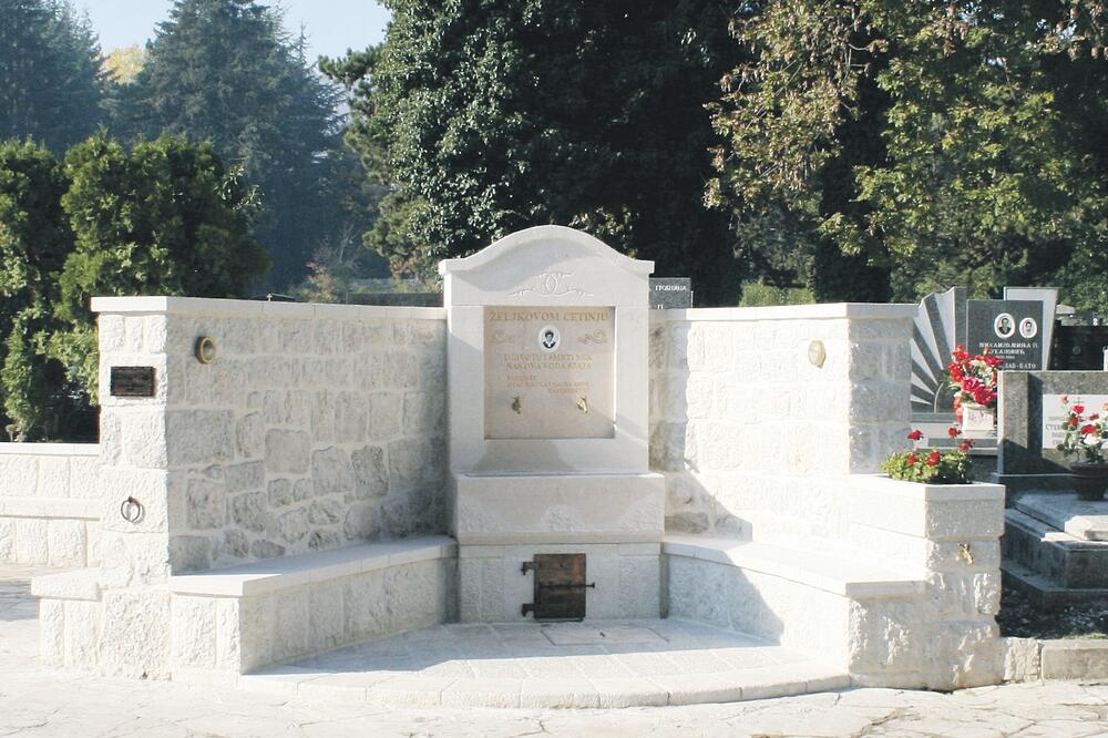 Cetinje groblje (Novina)