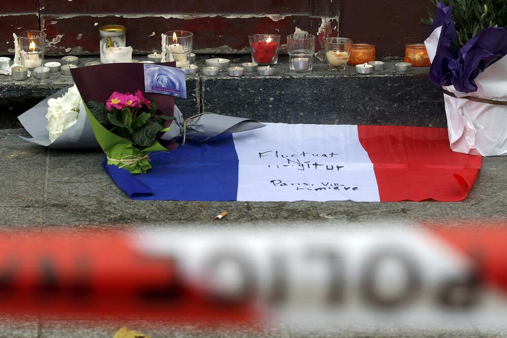 Pariz napad, Foto: Reuters