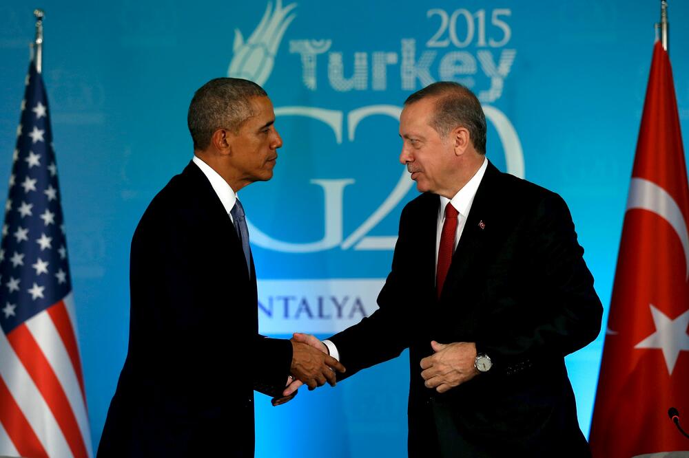 Barak Obama, Redžep Tajip Erdogan, Foto: Reuters