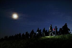 U Sloveniju za dan ušlo blizu 8.000 izbjeglica