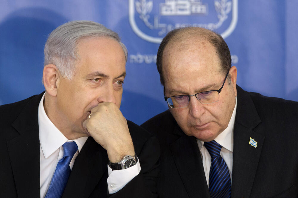 Moše Jalon, Benjamin Netanjahu, Foto: Beta/AP