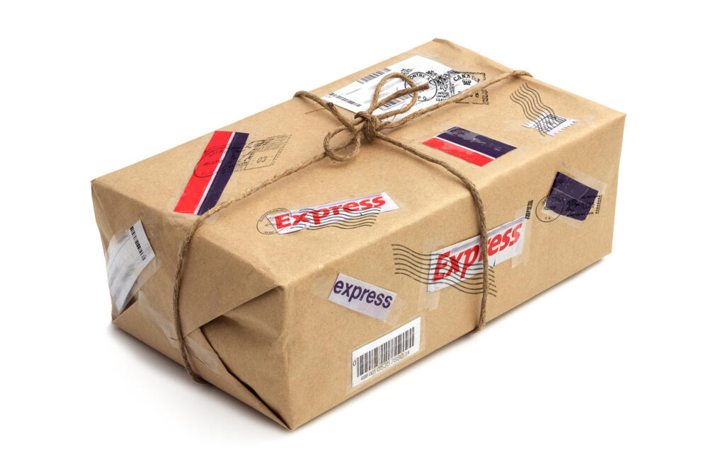 paket, pošta, Foto: Shutterstock