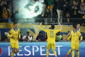 Ukrajinci grabe ka Euru, Danska izgubila, ali dala gol u Solni