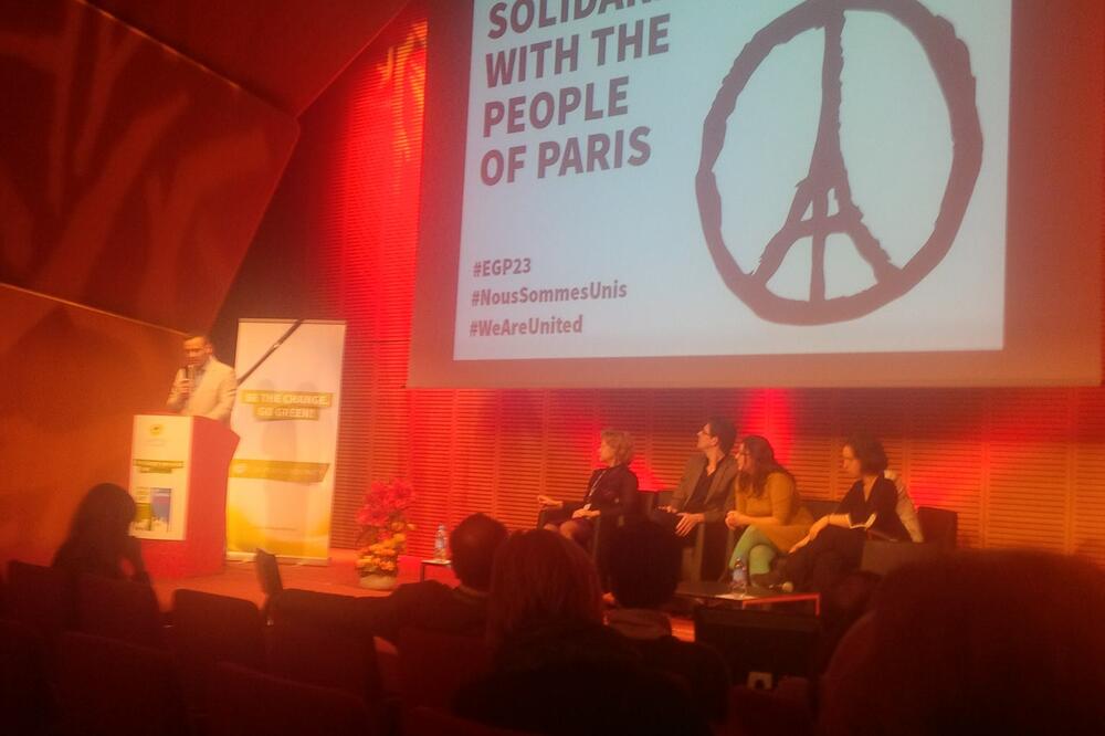 Lion, Pariz napad, Foto: Pozitivna Crna Gora