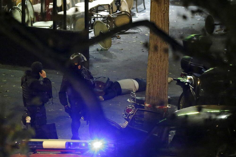 Pariz napad, Foto: Reuters