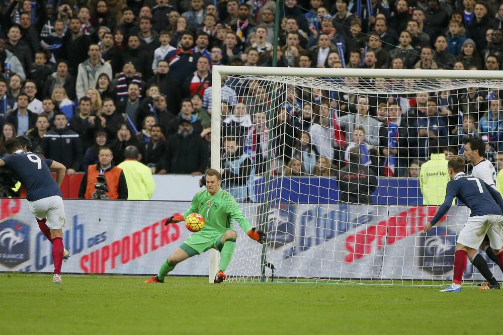 Francuska - Njemačka, Foto: Reuters