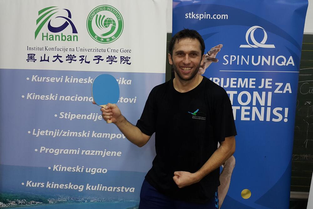 Radoslav Vukićević, Foto: STSCG