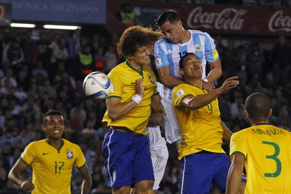 Argentina - Brazil, Foto: Reuters