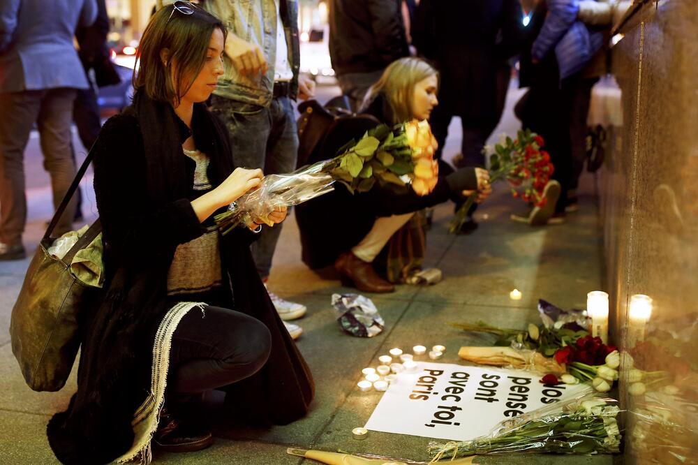 Pariz napad, Foto: Reuters