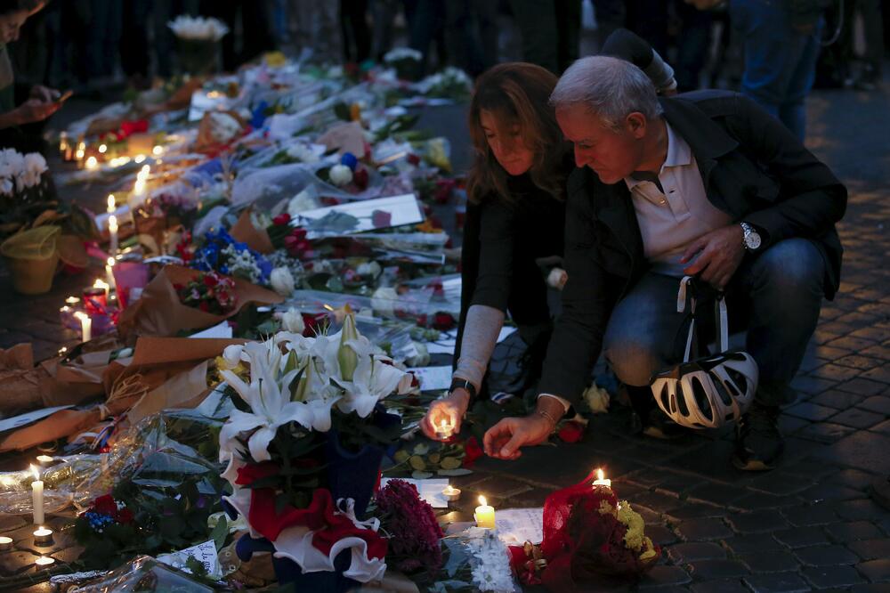 Pariz napad, Foto: Reuters