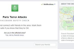 Facebook pomaže ljudima koji su u Parizu da jave da su na sigurnom