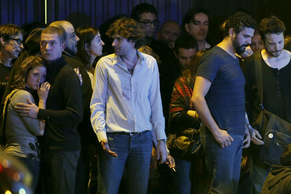 Pariz napad, Foto: Reuters