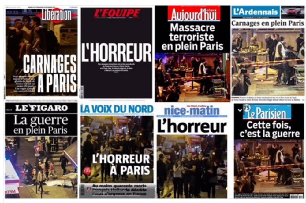 Pariz napad, Foto: Twitter