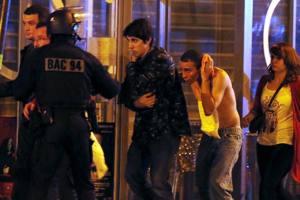 Pariz, teroristički napad, Foto: Reuters
