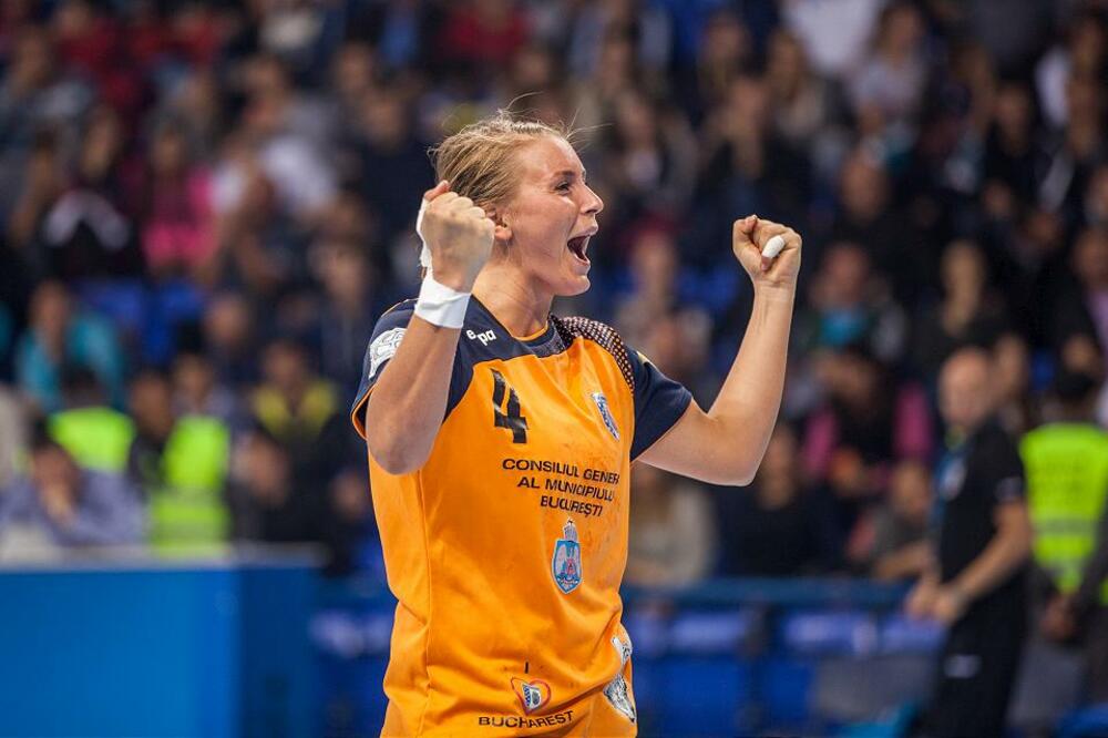 Rukometašice Bukurešta, Foto: Www.ehfcl.com