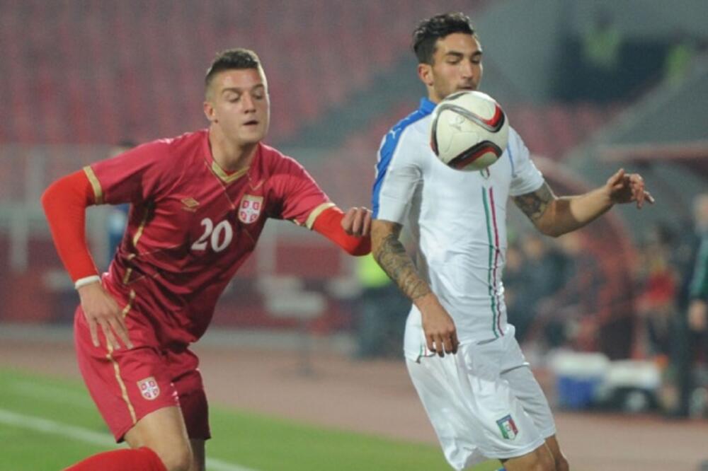 Srbija - Italija mladi, Foto: Novosti