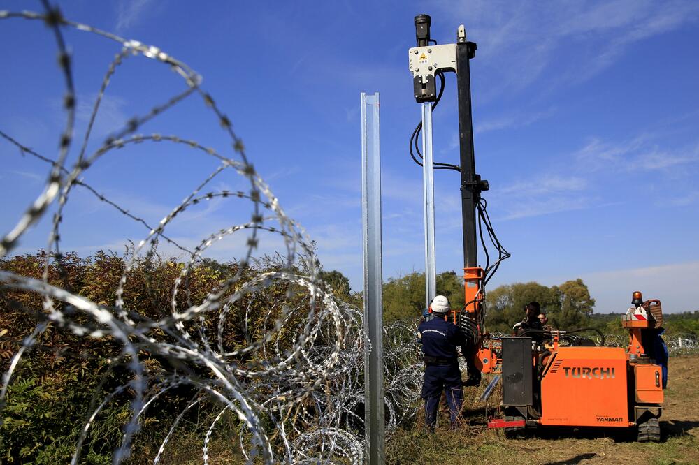 Mađarska ograda, Foto: Reuters