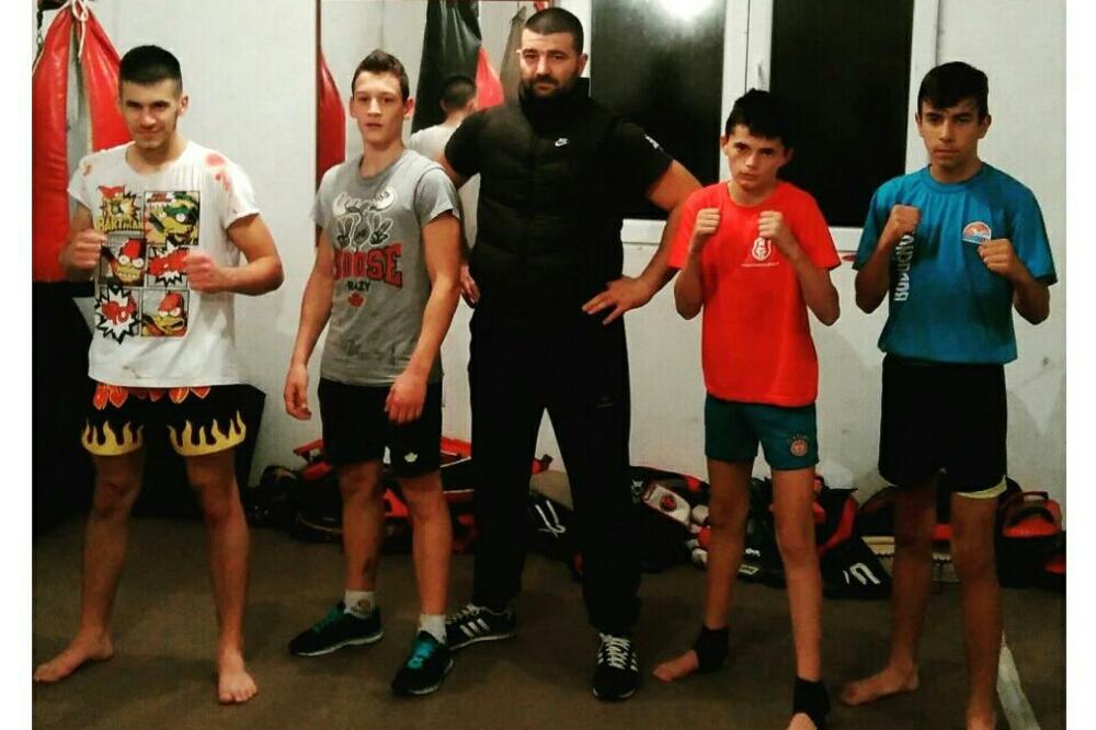 Kik boks klub Lovćen, Foto: Lična arhiva