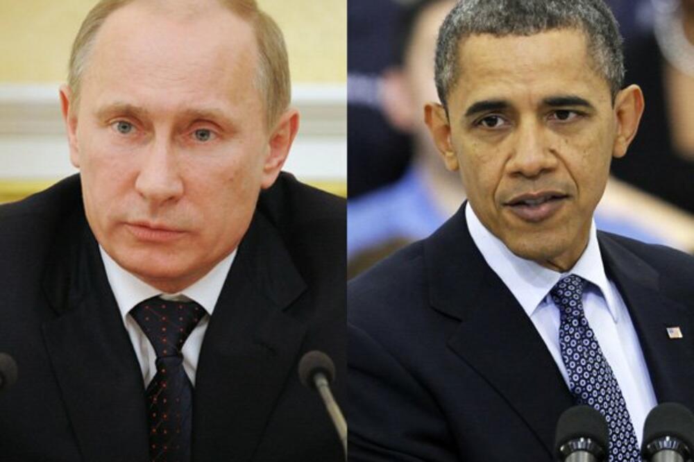 Obama i Putin, Foto: AP