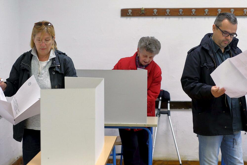 Hrvatska izbori, Foto: Reuters