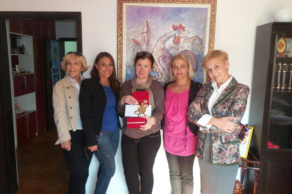 Anđelka Kovačić, Foto: Opština Tivat