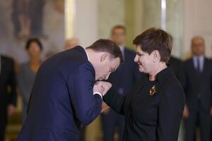 Predsjednik Poljske imenovao Beatu Šidlo za premijerku