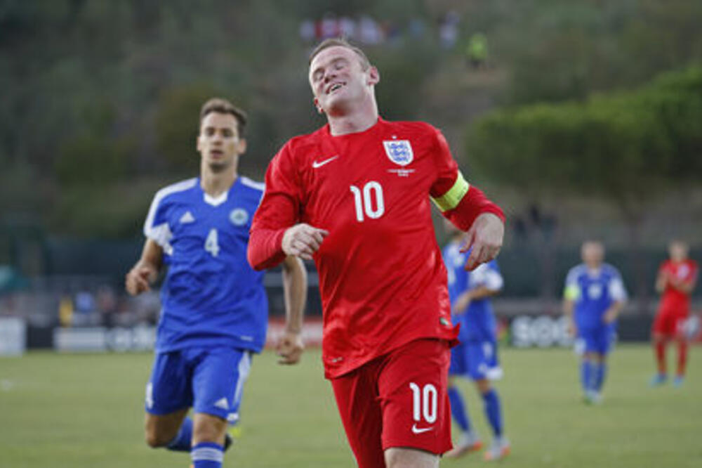 Vejn Runi, Foto: Reuters