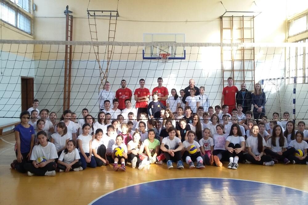 Čas odbojke, Sutjeska, Foto: Odbojkaški savez Crne Gore