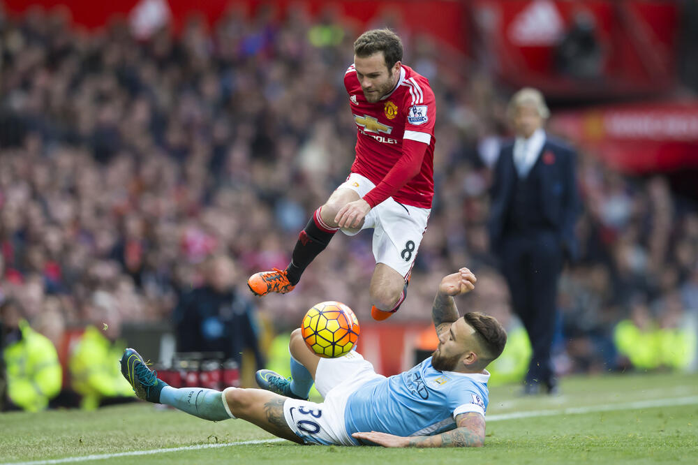 Huan Mata i Nikolas Otamendi, Foto: Beta/AP