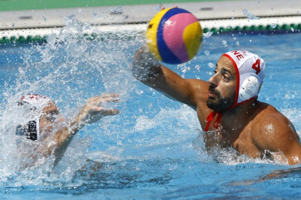 Antonio Petrović, Budimpešta, Foto: Waterpolo.hu