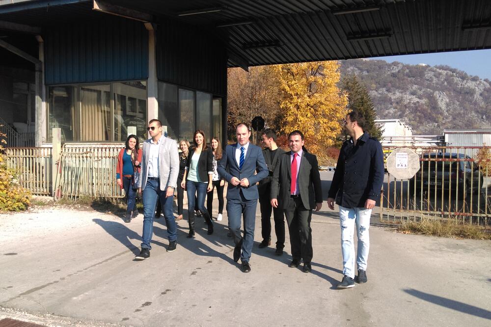 SDP Cetinje, Foto: SDP