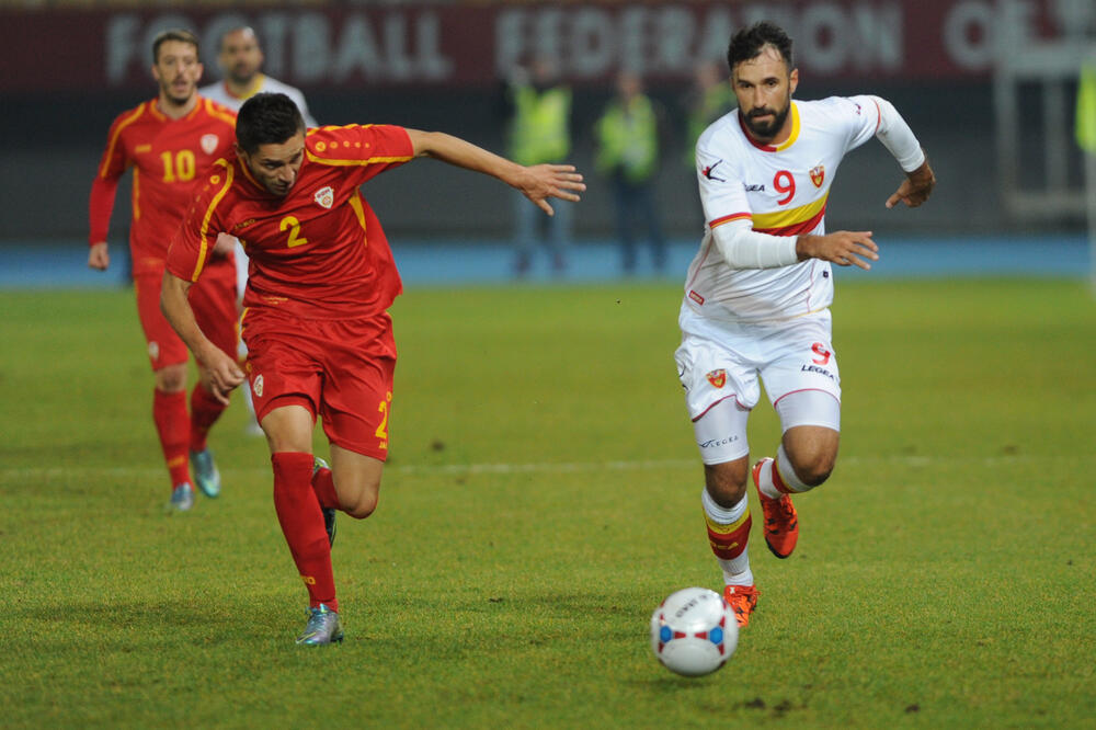 Vučinić, Foto: Savo Prelević