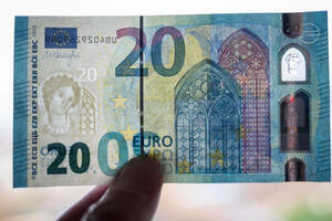 Predstavljena nova novčanica od 20 eura