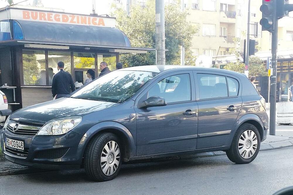 Nepropisno parkiranje