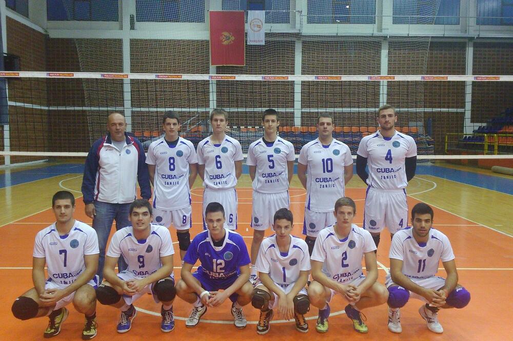 OK Budućnost, Foto: Odbojkaški savez Crne Gore