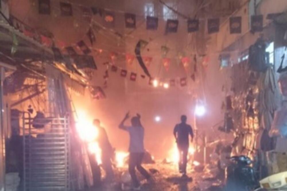 Bejrut eksplozija, Foto: Twitter.com