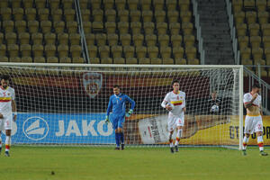 Totalni mrak crnogorskog fudbala