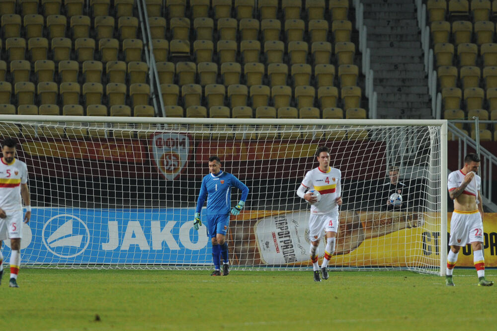 Makedonija - Crna Gora, Foto: Savo Prelević