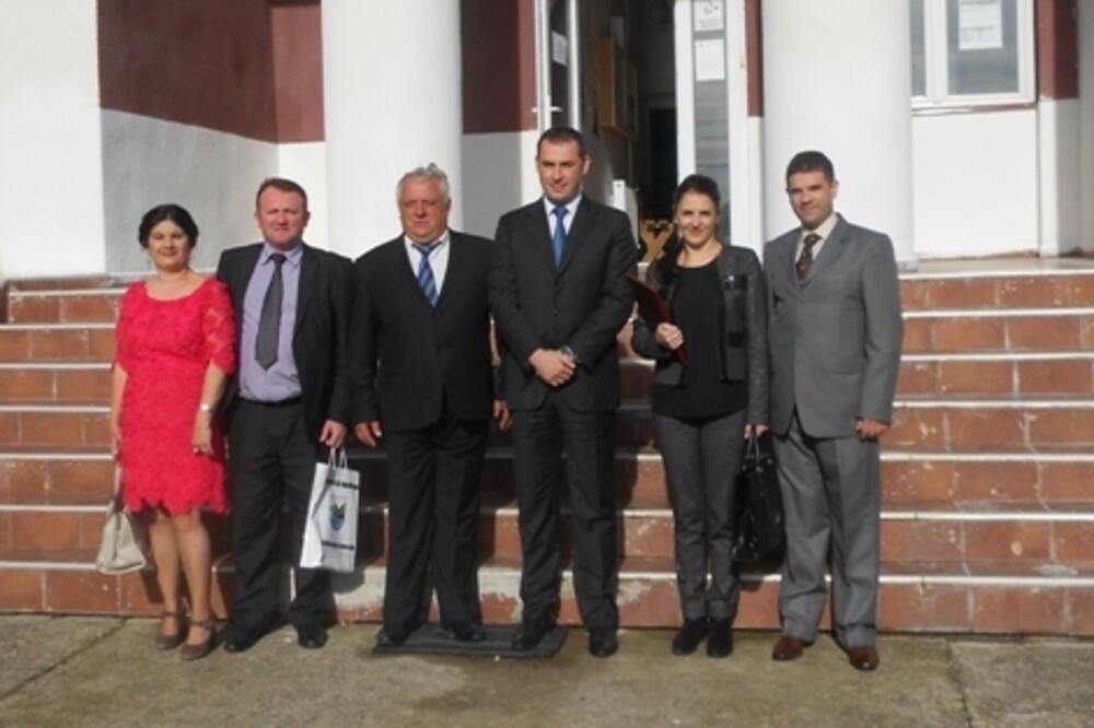 Dragoslav Šćekić i Goran Kiković u Staro NAgoričanu, Foto: Tufik Softić