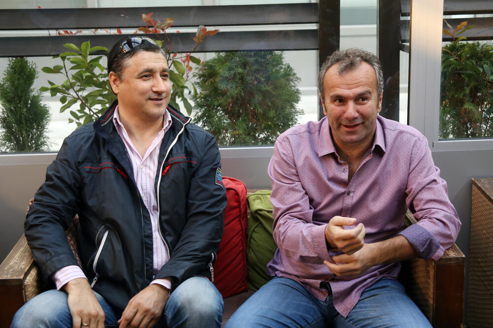 Savićević i Pančev, Foto: Radovan Vujović