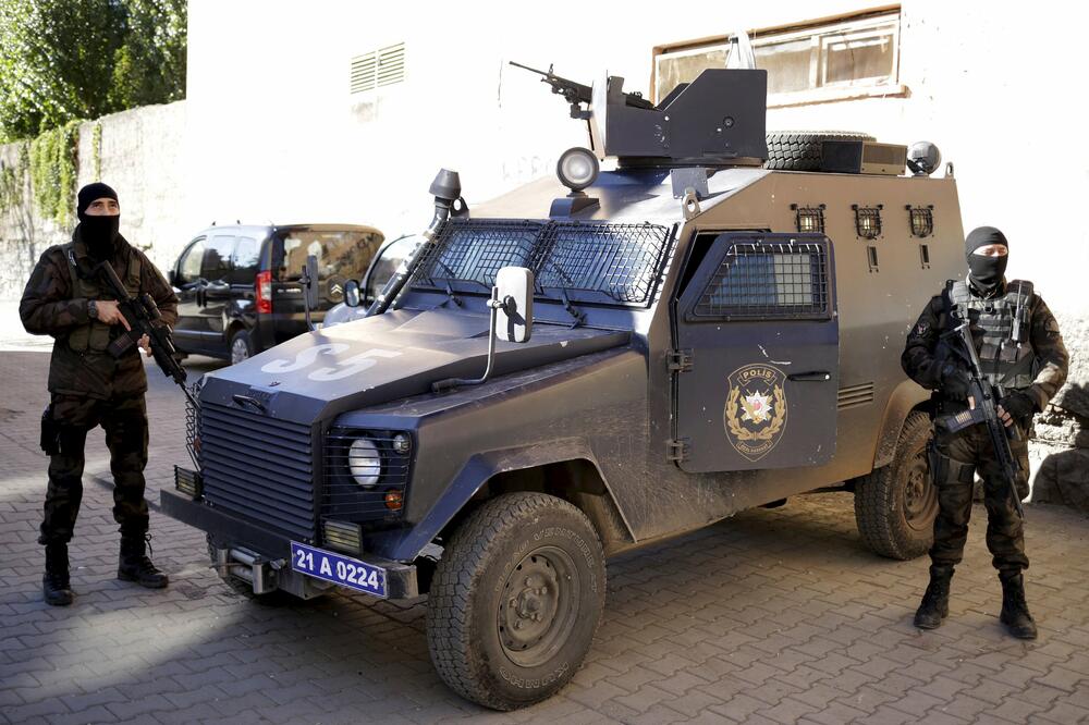 Turska policija, Foto: Reuters
